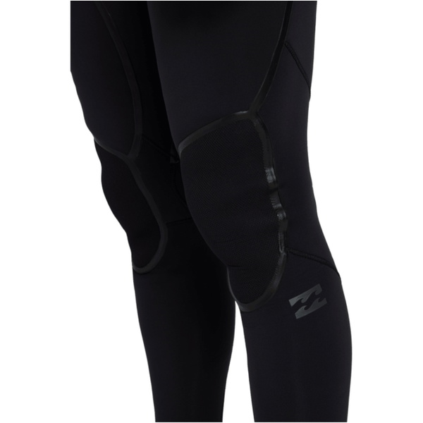 2026 Billabong Mens Absolute Ultra 3/2mm Chest Zip Wetsuit ABYW100280 - Black